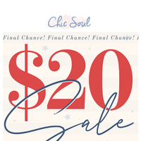 Chic Soul email thumbnail