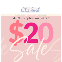 Chic Soul email thumbnail