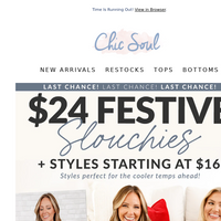 Chic Soul email thumbnail