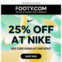 FOOTY.COM email thumbnail