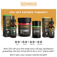 Cornbread Hemp email thumbnail