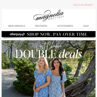 Magnolia Boutique email thumbnail