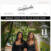 Magnolia Boutique email thumbnail