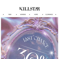 KILLSTAR UK email thumbnail