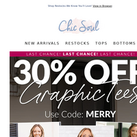 Chic Soul email thumbnail