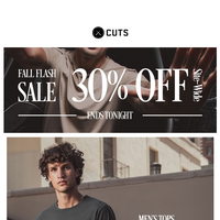 Cuts Clothing email thumbnail