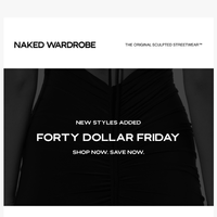 Naked Wardrobe email thumbnail