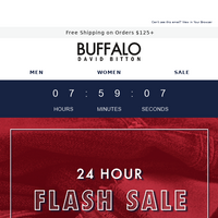 Buffalo David Bitton email thumbnail