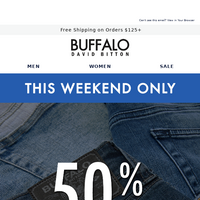 Buffalo David Bitton email thumbnail