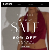 Babyboo Fashion email thumbnail