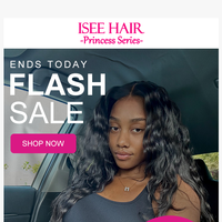 Isee Hair email thumbnail