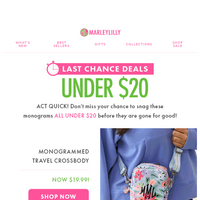 MARLEYLILLY email thumbnail