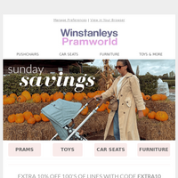 Winstanleys Pramworld email thumbnail