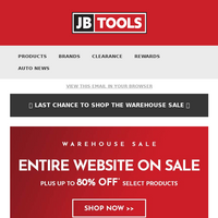 JB Tools email thumbnail