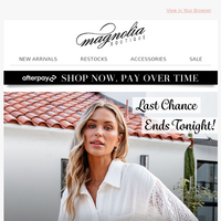 Magnolia Boutique email thumbnail