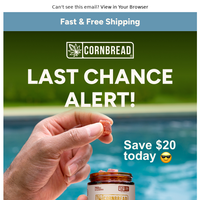 Cornbread Hemp email thumbnail