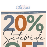 Chic Soul email thumbnail