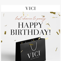 VICI email thumbnail