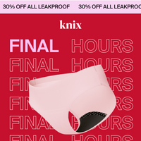 Knixwear Canada email thumbnail