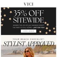 VICI email thumbnail