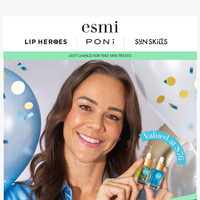 Esmi Skin Minerals email thumbnail