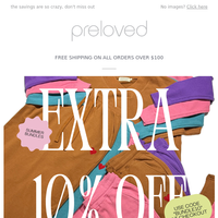 Preloved email thumbnail