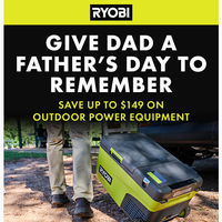 RYOBI Tools email thumbnail