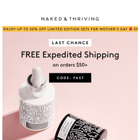 naked + thriving email thumbnail