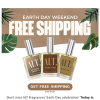 ALT. Fragrances email thumbnail