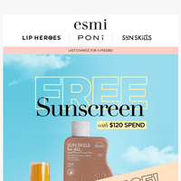 Esmi Skin Minerals email thumbnail