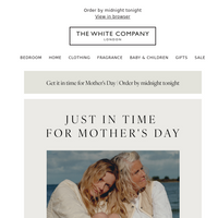 The White Company UK email thumbnail