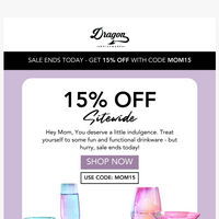 Dragon Glassware® email thumbnail