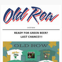 Old Row email thumbnail