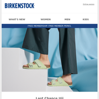 Birkenstock email thumbnail