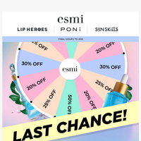 Esmi Skin Minerals email thumbnail