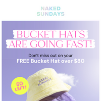 Naked Sundays email thumbnail