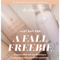 Drybar email thumbnail