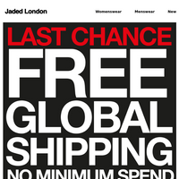 Jaded London email thumbnail