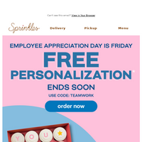 Sprinkles Cupcakes email thumbnail