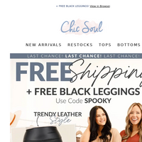 Chic Soul email thumbnail