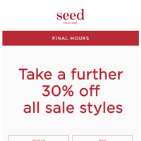 Seed Heritage email thumbnail