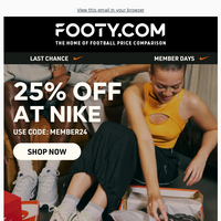 FOOTY.COM email thumbnail