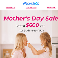 Waterdrop Filter email thumbnail