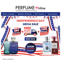 Perfume Online email thumbnail