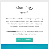 Maniology email thumbnail