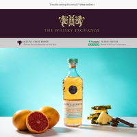 The Whisky Exchange email thumbnail