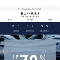 Buffalo David Bitton email thumbnail