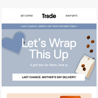 Trade email thumbnail