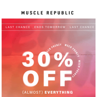 Muscle Republic email thumbnail