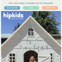 Hip Kids Australia email thumbnail